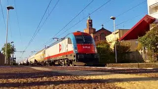 Treni inusuali sulla Milano-Gallarate