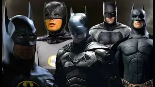 Ranking Every Batman Live Action Movie