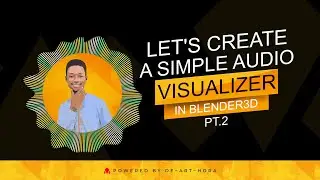 Let's create a simple audio visualizer in blender3D (Pt. 2)