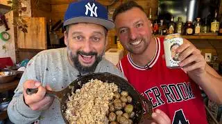 💨🌭🍳Big Joe the Legend blows up Show d'Boucane!