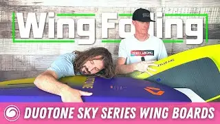 2024 Duotone Sky Series Wing Boards Overview