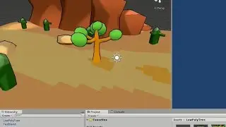 Create a Low Poly Tree In Blender [Game Assets Creation With Blender And Unity 5 ]