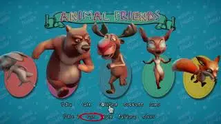 Unity Asset Store Pack - Animal Friends: Forest Animals (Download link below)
