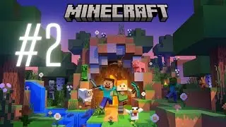Minecraft Survival  - Uma nova aventura 🐺💖 - #02