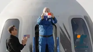 Jaime Alemán becomes the first Panamanian to travel to space.