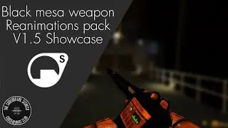 Black mesa weapon reanimations pack  V1.5 showcase