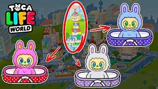 NO WAY! 😱 I Found the SECRET LABUBU in Toca Boca World!