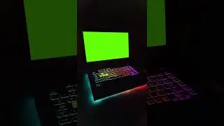 Laptop Green Screen Video | Green Screen Video 2024
