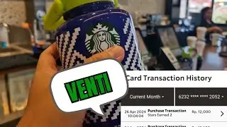 Tips Starbucks Murah. Venti Cuma 12rb