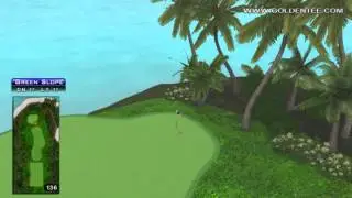 Golden Tee Great Shot on Royal Cove!