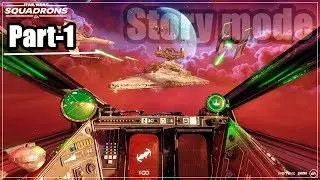 STAR WARS - SQUADRONS STORY MODE WALKTHROUGH  GAMEPLAY PART !-----NO COMMENTARY FEEL THE GAME