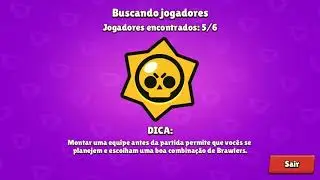 Partida da Sorte - Brawl Stars