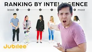 Millionaire Reacts: RANKING STRANGERS INTELLIGENCE | Jubilee