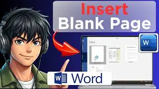 How to Insert Blank Page in Microsoft Word (Tested)