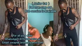 Junior Cat - Bad man step out - dubplate style