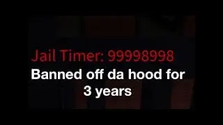 I GOT BANNED!!!!!!(DA HOOD)