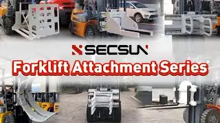 SECSUN Forklift Attachment Series