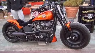 Harley Davidson, Bike Show Greece