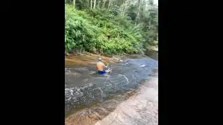 #bathing #india #waterfall#naturalbathing...