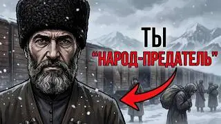 ТЫ - ДЕПОРТИРОВАННАЯ НАЦИЯ (И ЭТО ВСЯ ТВОЯ ЖИЗНЬ)