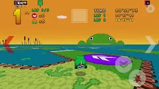 Poppy Kart - Dragonfly Croak Croak (skips) in 1:19.57