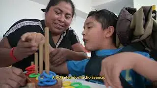 Alexander es más fuerte que cualquier caída
