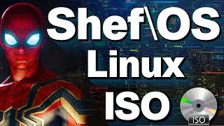 ShefOS Linux ; ISO Образ
