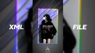 NEW TRENDING 🌸 🔥XML FILE ALIGHT MOTION PRESET 😍||New Photo Xml Preset 🥰 Xml By 