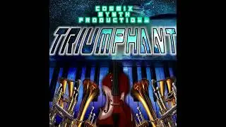 Cosmix - Triumphant (Spacesynth 2024)