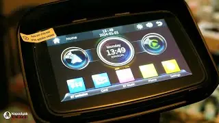 NAVIGATION DISPLAY pwede sa ebike