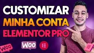 How to Customize the Woocommerce MY ACCOUNT Page with Elementor PRO (STEP BY STEP)