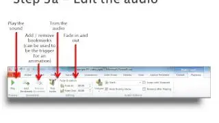 Make a video using PowerPoint 2010