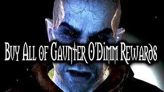 Buy All of Gaunter O'Dimm Rewards Using This Mod |The Witcher 3: Wild Hunt
