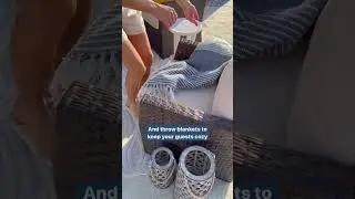 Ashley | Outdoor Gathering Set-Up