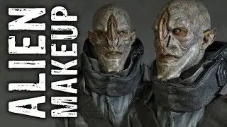 Farscape Alien Makeup Transformation!