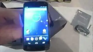 Nexus 4 (16 GB model, O2 UK unlocked!) unboxing
