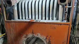 Большое видео про восстановление котла.