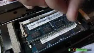 How to Install Memory (DIMM) - Acer 4752G Notebook