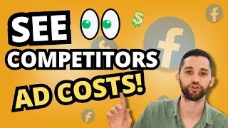 SEE Competitors COST PER RESULT On Facebook Ads!