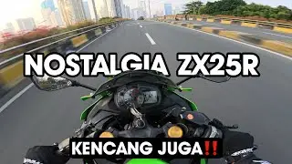Ternyata Gini Serunya Pakai ZX25R‼️ Nempelin ZX6R 🔥