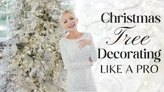 Christmas Tree Decorating Like a Pro | Dreamy White Christmas