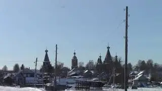 Древнее село Нёнокса