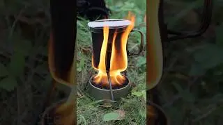 How to make a camping candle 