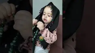 Just Say Ma Sha Allah baby zikar ❤️ #youtubeshorts #dailykalam