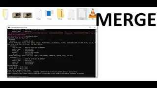How to merge two videos with ffmpeg