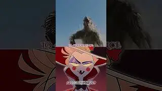 Godzilla Vs Lucifer Morningstar (HH) #edit #comparison #godzillaxkongthenewempire #hazbinhotel