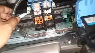Canon Printer Colour Ink Not Print G2010 G-Series Problem