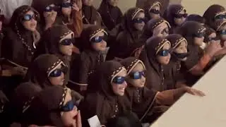 Bioskop 3 Demensi di Sekolah❓Emang Boleh⁉️
