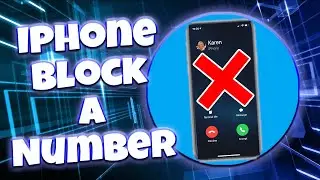 How to block a number on iPhone!