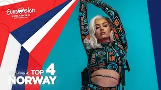🇳🇴: Eurovision 2021 - Melodi Grand Prix 2021 - Semi-Final 4 - Top 4